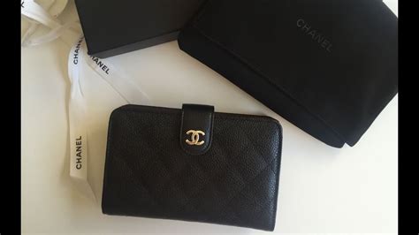 chanel flap wallet with zip|Chanel small zipper wallet.